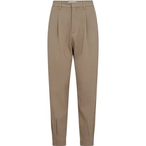 Stylish and Comfortable Women`s Chinos , female, Sizes: S, M, L - Copenhagen Muse - Modalova