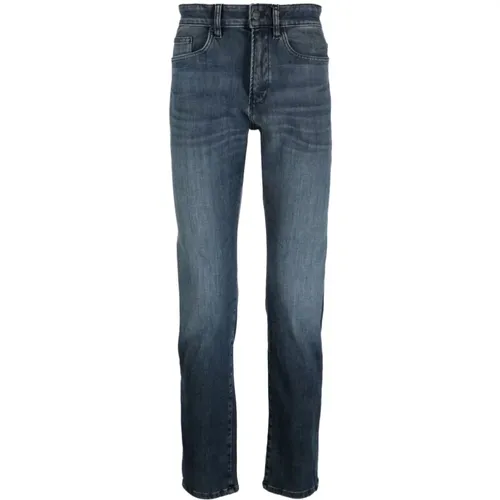 P-Delaware3-1 slim fit jeans , male, Sizes: W31, W35, W36 - Hugo Boss - Modalova
