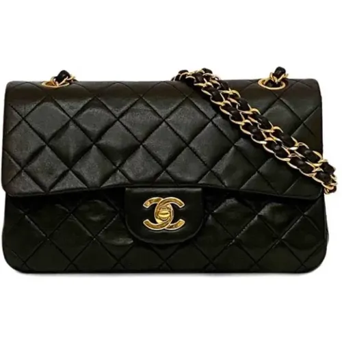 Pre-owned Leather chanel-bags , female, Sizes: ONE SIZE - Chanel Vintage - Modalova