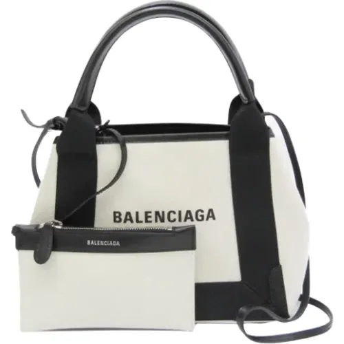 Pre-owned Canvas balenciaga-bags , female, Sizes: ONE SIZE - Balenciaga Vintage - Modalova