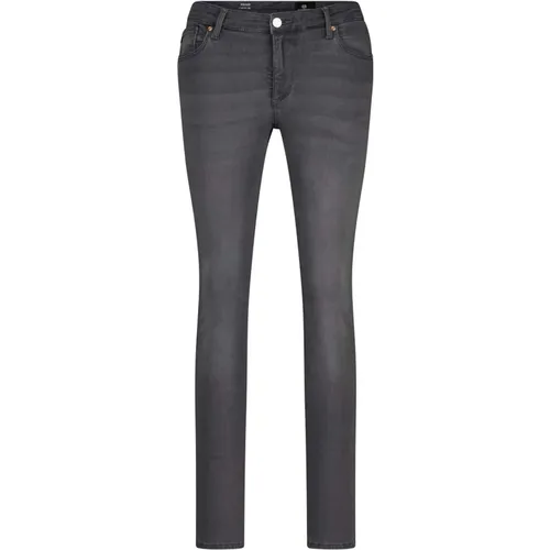 Dark Wash Skinny Jeans for Women , female, Sizes: W32 - adriano goldschmied - Modalova