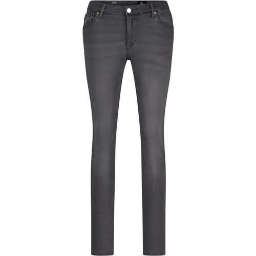 Dark Wash Skinny Jeans for Women , female, Sizes: W32, W30, W28 - adriano goldschmied - Modalova