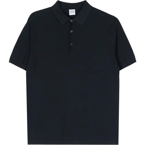 Polo Shirt Cotton Classic Collar , male, Sizes: L - Aspesi - Modalova