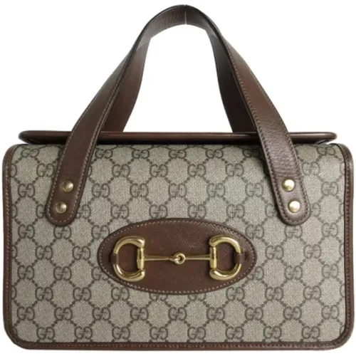 Pre-owned Leather gucci-bags , female, Sizes: ONE SIZE - Gucci Vintage - Modalova