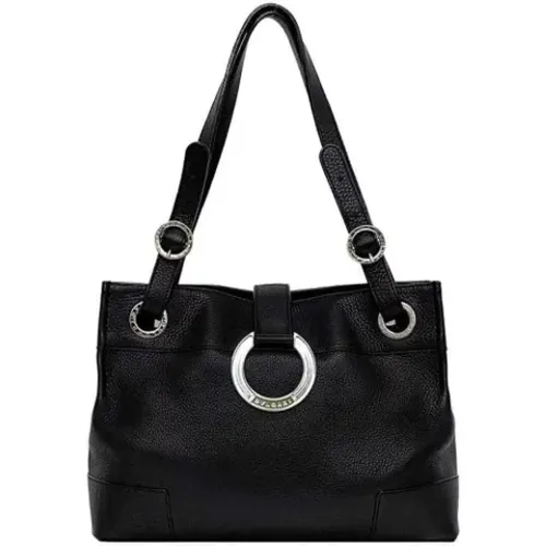 Pre-owned Tote Bags, female, , Size: ONE SIZE Pre-owned Shoulder Bag - Bvlgari Vintage - Modalova