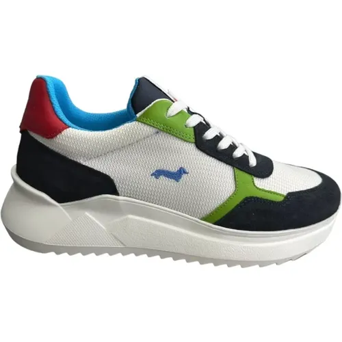 Sneakers , male, Sizes: 9 UK, 7 UK, 10 UK - Harmont & Blaine - Modalova