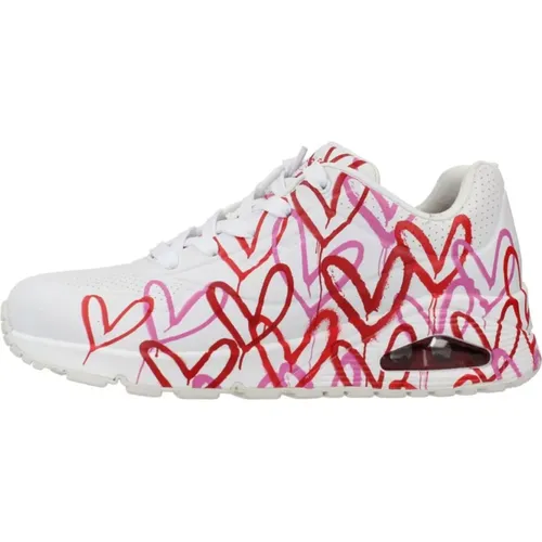 Spread the Love Sneakers , Damen, Größe: 39 EU - Skechers - Modalova