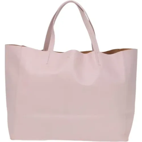 Pre-owned Tote Bags, female, , Size: ONE SIZE Pre-owned Leather celine-bags - Celine Vintage - Modalova