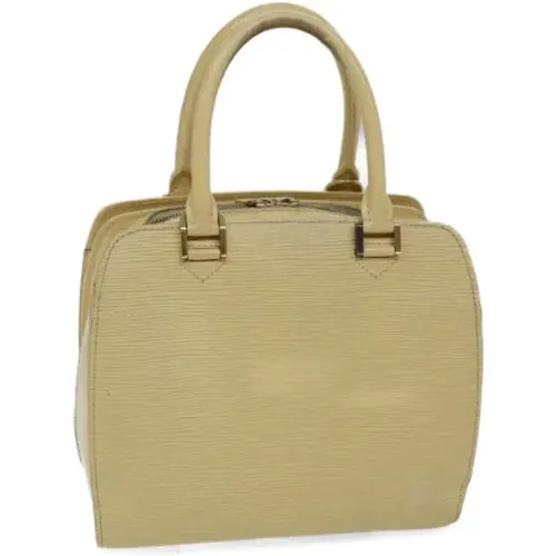 Pre-owned Leather louis-vuitton-bags , female, Sizes: ONE SIZE - Louis Vuitton Vintage - Modalova