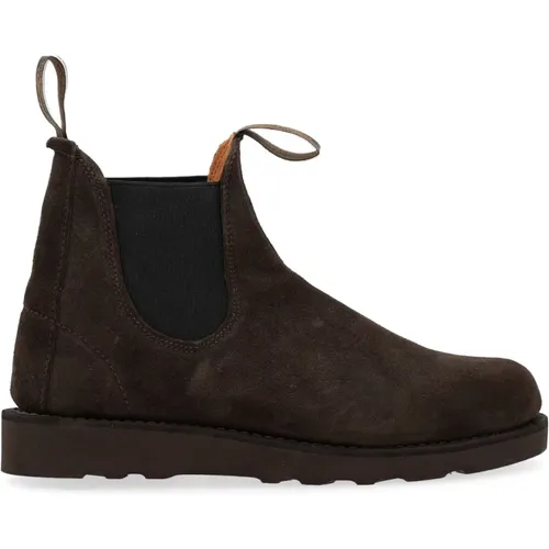 Chelsea Boots, male, , Size: 11 US Suede Yansa Ankle Boot - Sebago - Modalova