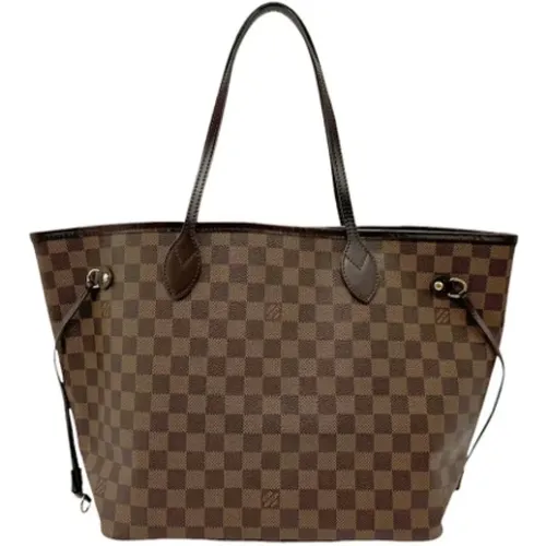 Pre-owned Tote Bags, female, , Size: ONE SIZE Pre-owned Canvas handbags - Louis Vuitton Vintage - Modalova