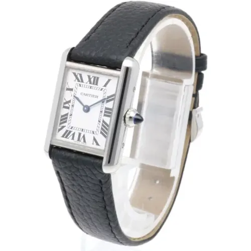 Pre-owned Watches, female, , Size: ONE SIZE Pre-owned Stainless Steel watches - Cartier Vintage - Modalova