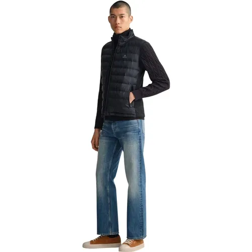 Sleeveless Vest - Stay Warm and Stylish , male, Sizes: M - Gant - Modalova