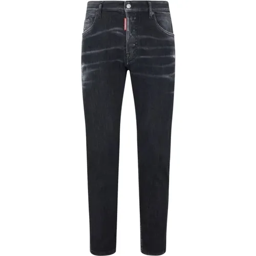 Slim-fit Jeans , Herren, Größe: M - Dsquared2 - Modalova