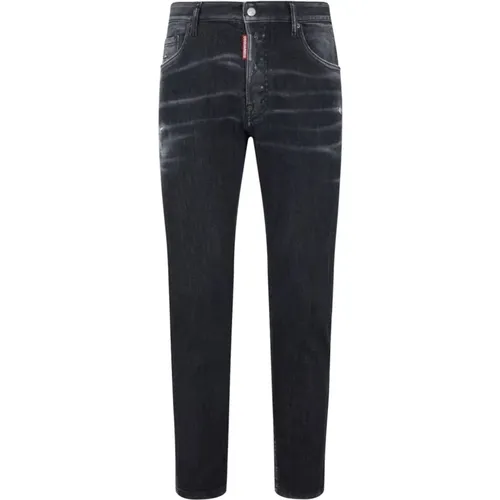 Slim-fit Jeans , Herren, Größe: XS - Dsquared2 - Modalova