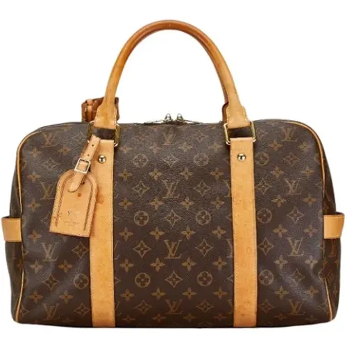 Pre-owned Canvas travel-bags , female, Sizes: ONE SIZE - Louis Vuitton Vintage - Modalova