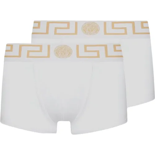 Bottoms, male, , Size: S Mens Underwear - Versace - Modalova