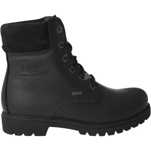 Schwarzer Gore-Tex Damenstiefel , Damen, Größe: 37 EU - Panama Jack - Modalova