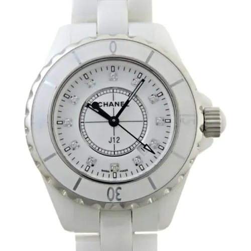 Pre-owned Glass watches , female, Sizes: ONE SIZE - Chanel Vintage - Modalova