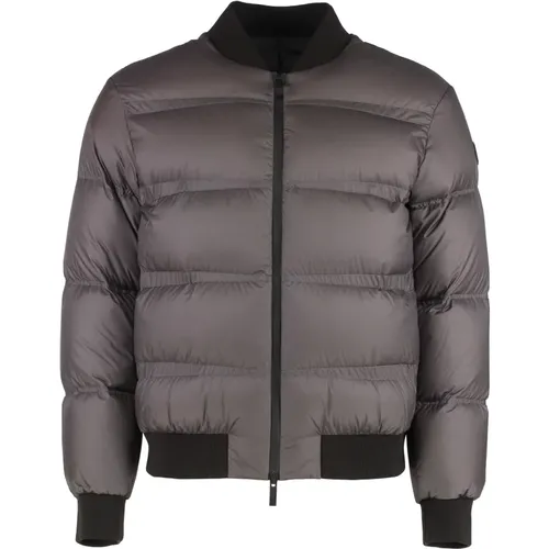 Down Jackets, male, , Size: 3XL Vioz Short Down Jacket - Moncler - Modalova