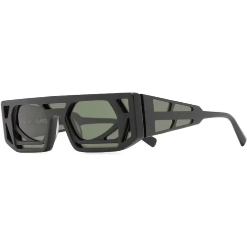 T9 BM Sunglasses , unisex, Sizes: 48 MM - Kuboraum - Modalova