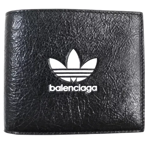 Pre-owned Wallets, female, , Size: ONE SIZE Pre-owned Leather wallets - Balenciaga Vintage - Modalova