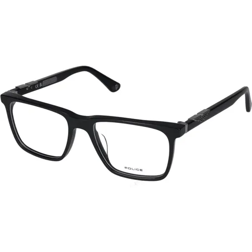 Glasses, male, , Size: 52 MM Glasses - Police - Modalova