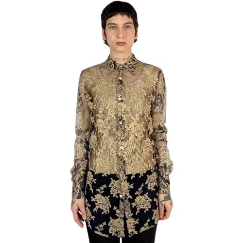 Pre-owned Shirts & Blouses, female, , Size: XL Pre-owned Fabric tops - Dolce & Gabbana Pre-owned - Modalova