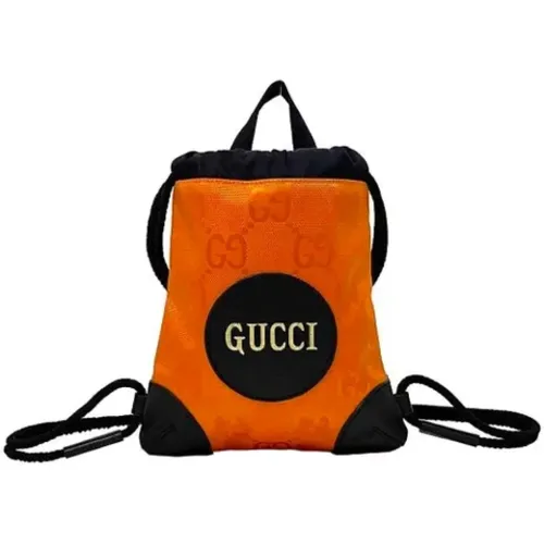 Pre-owned Backpacks, female, , Size: ONE SIZE Pre-owned Fabric gucci-bags - Gucci Vintage - Modalova