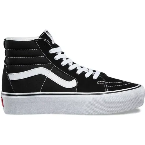 Sneakers, male, , Size: 3 US Platform Sk8-Hi Sneakers - Vans - Modalova