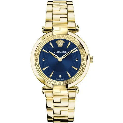 Revive Stainless Steel Bracelet Watch , female, Sizes: ONE SIZE - Versace - Modalova