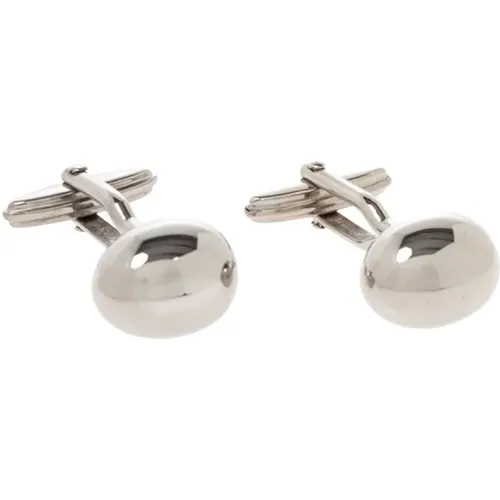 Cufflinks & Tie Clips, male, , Size: ONE SIZE Cufflinks - Lanvin - Modalova