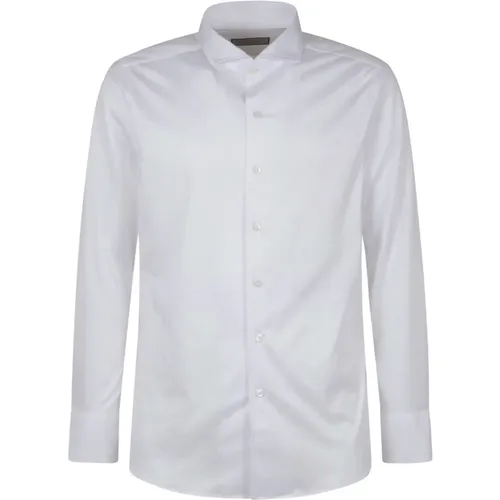 Sport Shirts , male, Sizes: 2XL, 3XL - Canali - Modalova