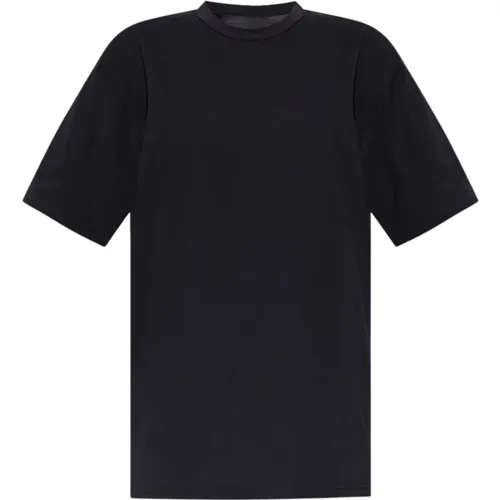 T-Shirt mit Taschen , Damen, Größe: XS - Y-3 - Modalova
