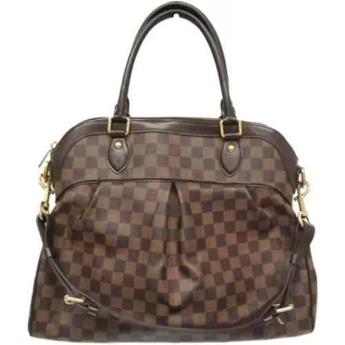 Pre-owned Tote Bags, female, , Size: ONE SIZE Pre-owned Canvas louis-vuitton-bags - Louis Vuitton Vintage - Modalova