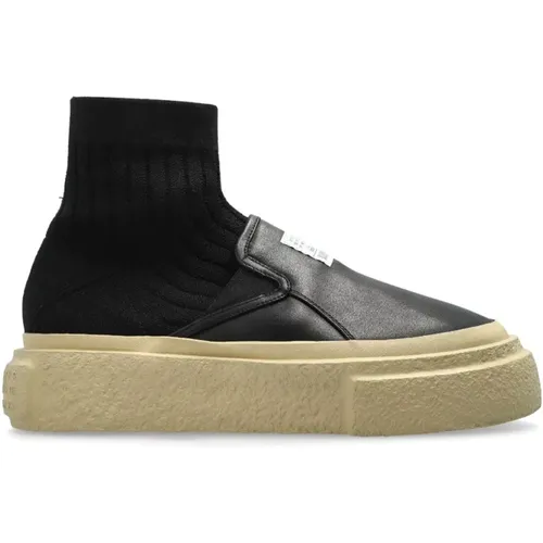 Sneakers, male, , Size: 9 US Sneakers for a Stylish Look - MM6 Maison Margiela - Modalova