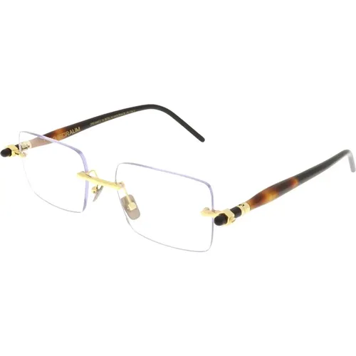 Glasses, unisex, , Size: 54 MM Stylish Unisex Eyeglasses Frame P56 - Kuboraum - Modalova