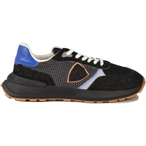 Sneakers, male, , Size: 9 US Sneakers with Rubber Sole - Philippe Model - Modalova