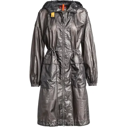 Lightweight Nylon Organza Jacket Olga Rock , female, Sizes: XL, S, M, L - Parajumpers - Modalova