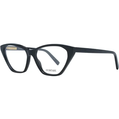 Glasses, unisex, , Size: ONE SIZE Womens Optical Frames - Butterfly Style - SPORTMAX - Modalova