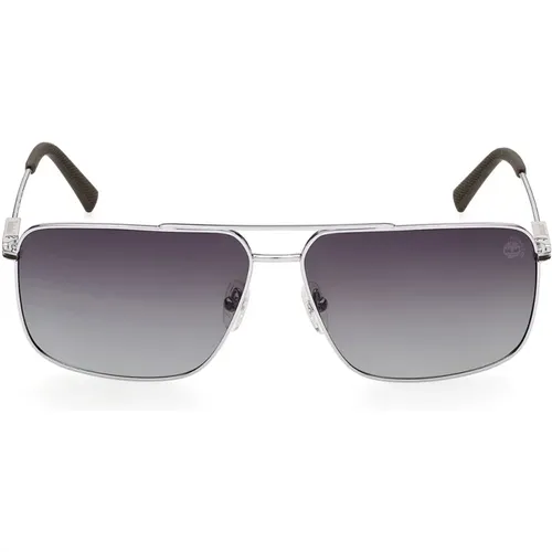 Polarized Navigator Sunglasses , unisex, Sizes: 61 MM - Timberland - Modalova