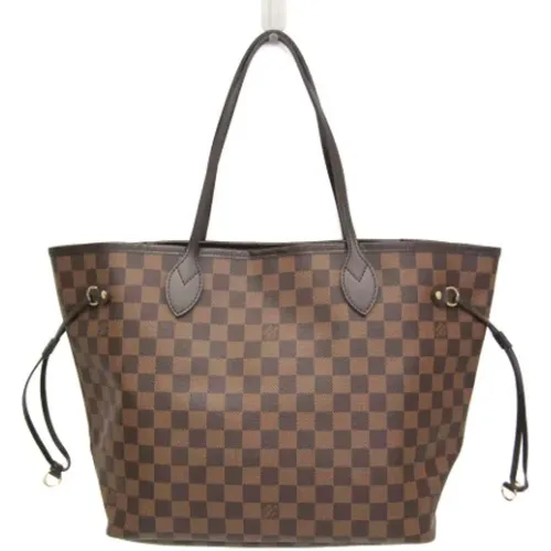 Pre-owned Tote Bags, female, , Size: ONE SIZE Pre-owned Fabric shoulder-bags - Louis Vuitton Vintage - Modalova