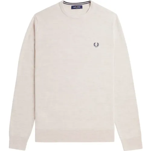 Sweatshirts, male, , Size: L Sweater Collection - Fred Perry - Modalova