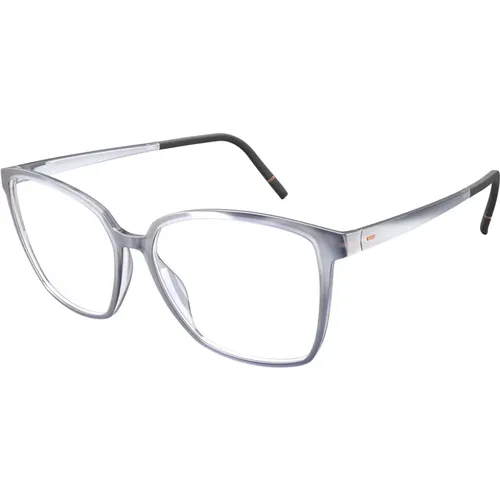Vivid SKY FR Fullrim 1613 Sunglasses , unisex, Sizes: 53 MM - Silhouette - Modalova