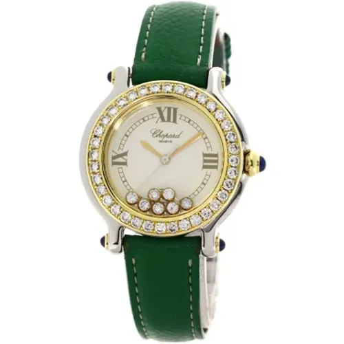 Pre-owned Watches, female, , Size: ONE SIZE Pre-owned Stainless Steel watches - Chopard Pre-owned - Modalova