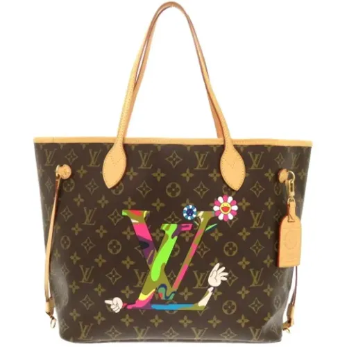 Pre-owned Tote Bags, female, , Size: ONE SIZE Pre-owned Canvas louis-vuitton-bags - Louis Vuitton Vintage - Modalova