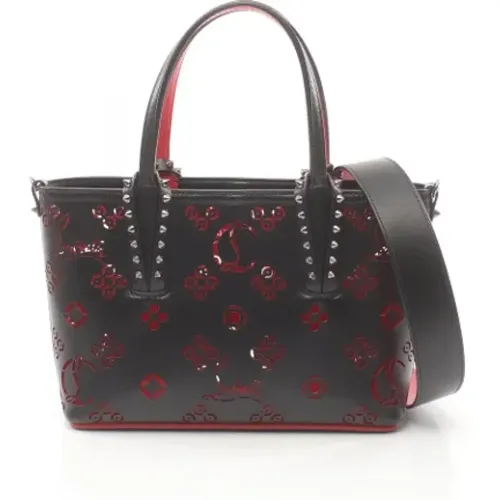 Pre-owned Leather handbags , female, Sizes: ONE SIZE - Christian Louboutin Pre-owned - Modalova