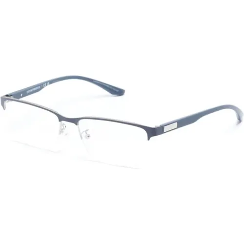 Blaue Optische Brille Stilvoll und vielseitig - Emporio Armani - Modalova