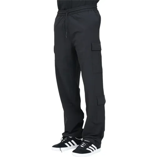 Cargo Hose Schwarz Sportlich Herren , Herren, Größe: XL - adidas Originals - Modalova