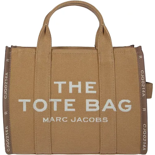 Shopper aus Jacquard-Musterstoff , Damen, Größe: ONE Size - Marc Jacobs - Modalova